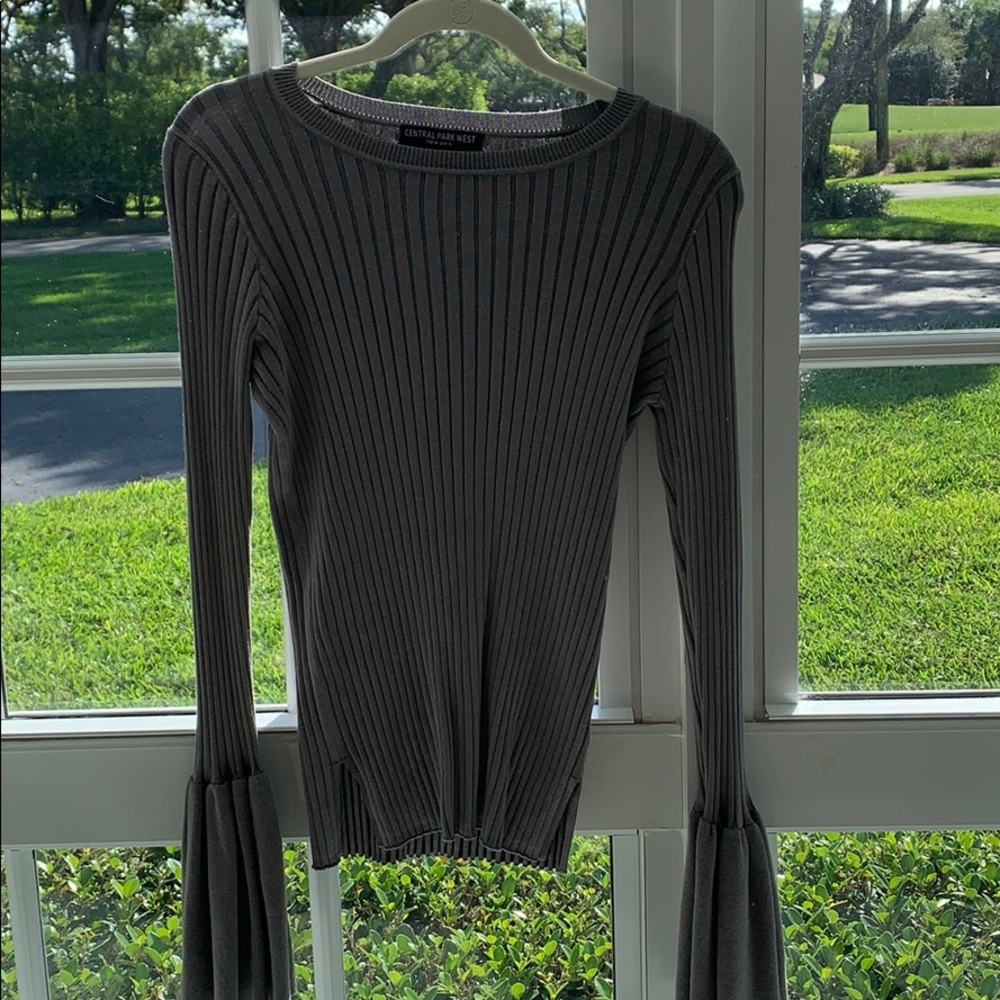 Central park west grey long sleeve